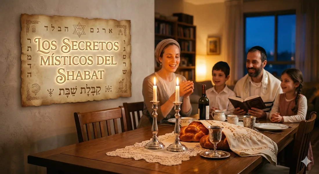 Portada del shiur Los Secretos Místicos del Shabat