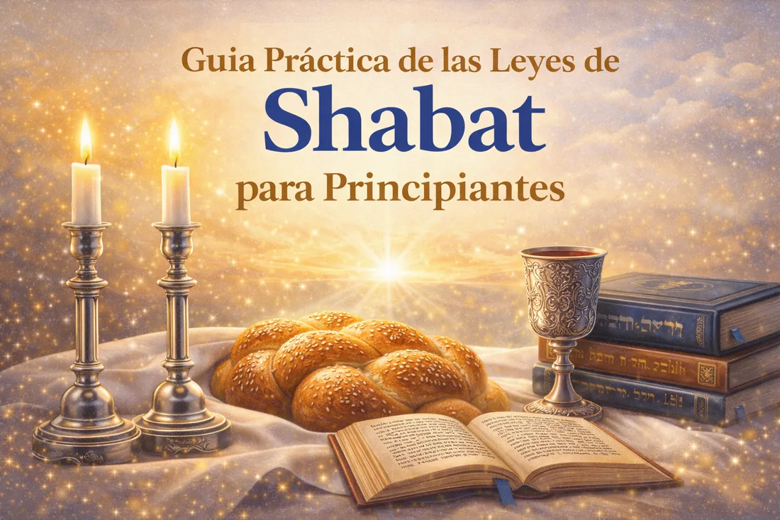 Portada del shiur Halaja del Shabat en casa
