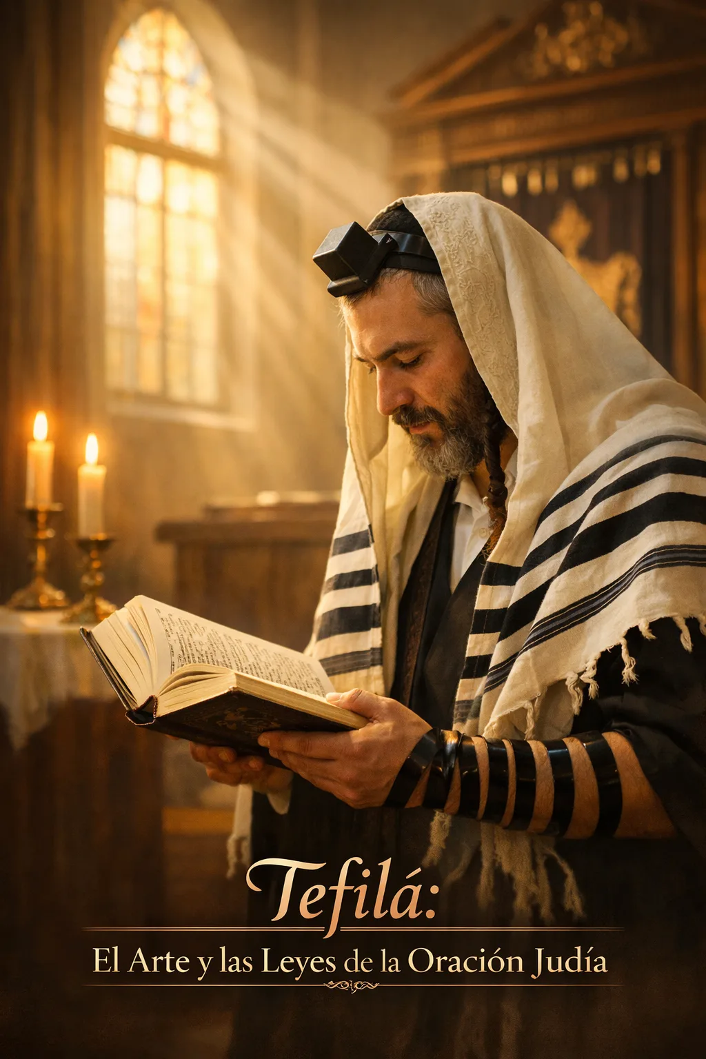 Portada del shiur Tefila con kavana para hispanohablantes